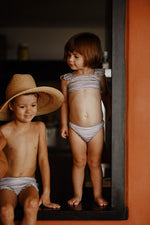 Charger l&#39;image dans la galerie, Mon Bikini du Brésil Caleçon Enfant Folia Rayé
