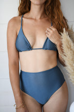 Load image into Gallery viewer, Mon Bikini du Brésil Carolina Bleu Galaxie

