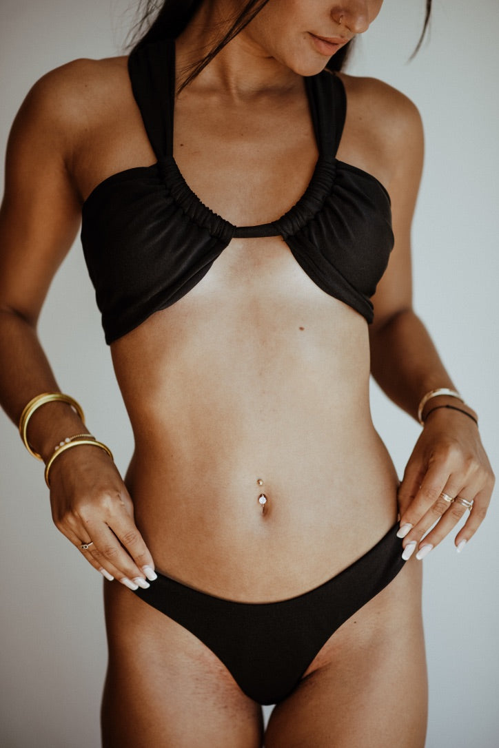 Mon Bikini du Brésil Deux pièces Ga Noir