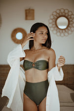 Charger l&#39;image dans la galerie, Mon Bikini du Brésil Deux pièces Thaís Vert Kaki
