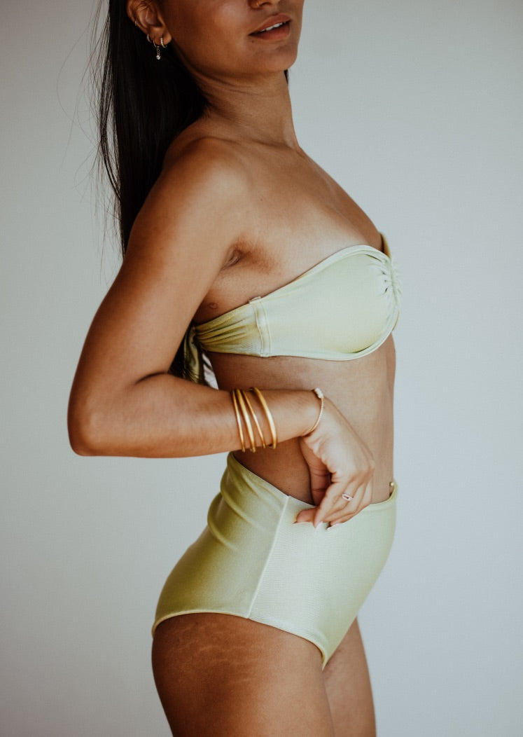 Mon Bikini du Brésil Deux pièces Thaís Vert Pistache