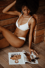 Charger l&#39;image dans la galerie, Mon Bikini du Brésil Bikini Itaparica Blanc Cassé
